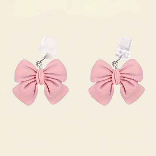 Phone Dust Plug Bow Pendant Decoration For IPhone Type-C Charging Interface - Zdjęcie 6 z 10