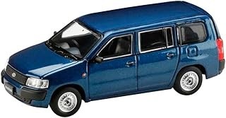 1/64 Toyota Probox Van DX Dark Blue Mica HJ641062BL