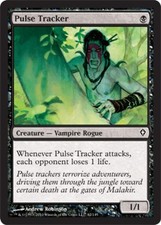 Pulse Tracker - Medium Play MTG Worldwake
