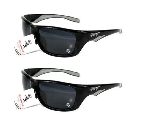Chicago White Sox MLB Polarized Sport Sunglasses 2 Pack - Picture 1 of 2