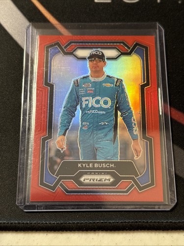 2024 Prizm NASCAR Kyle Busch Red /199