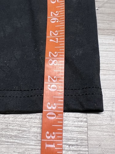 Vintage Y2K Daytona Bike Week Biker Hot Chick Pocket T-Shirt Faded Black Size XL - Picture 7 of 7