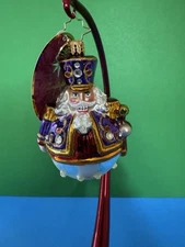 Christmas 2003 Christopher Radko Gem Of A Cracker