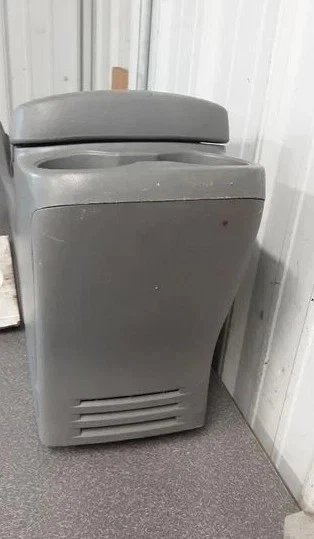 2005-2009 Toyota Tacoma AT Front Floor Center Console Assembly Gray Bucket Seat - Imagem 2 de 3