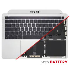Top Case Assembly With Battery And Keyboard For MacBook Pro 13" A2338 2020 /