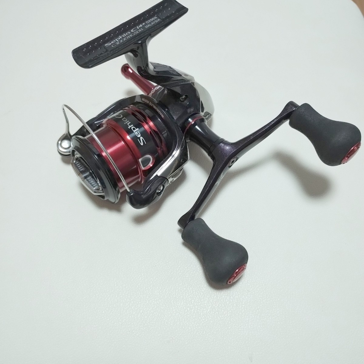 リール SHIMANO Sephia CI4+ C3000HGSDH SHIMANO 12 Sephia CI4+ C3000HGSDH 780530 | eBay