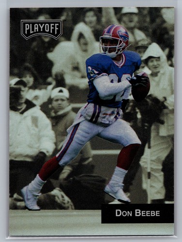 1993 Playoff Don Beebe #183 card