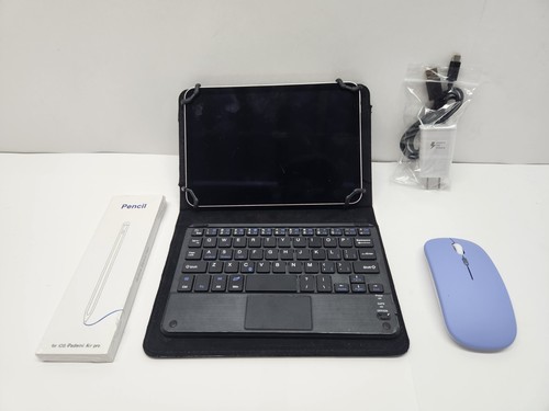 Apple iPad mini (6th Generation) 64 GB, Wi-Fi + Keyboard w/ Trackpad - 10/10 - Afbeelding 2 van 19