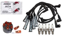 Zündkabelsatz  Set  Kappe - Finger - Kabel - Zündkerzen - für AUDI 100 200 VW T4
