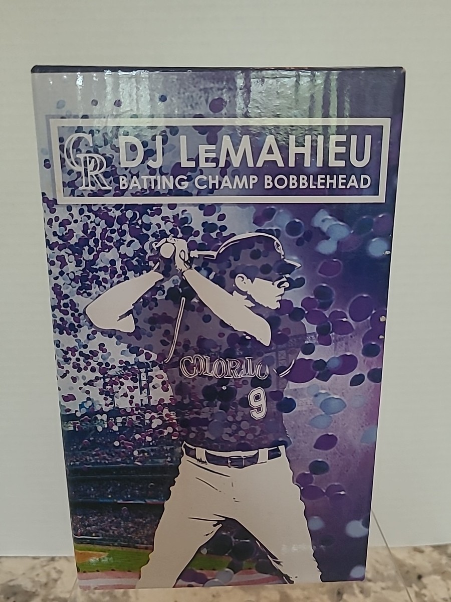 MLB コロラド・ロッキーズ DJ ルメイヒュー バブルヘッド