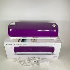 Cricut Explore Air 2 Cutting Machine Purple
