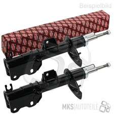2 x ASHIKA Stoßdämpfer Federbein Set hinten für NISSAN 3916589