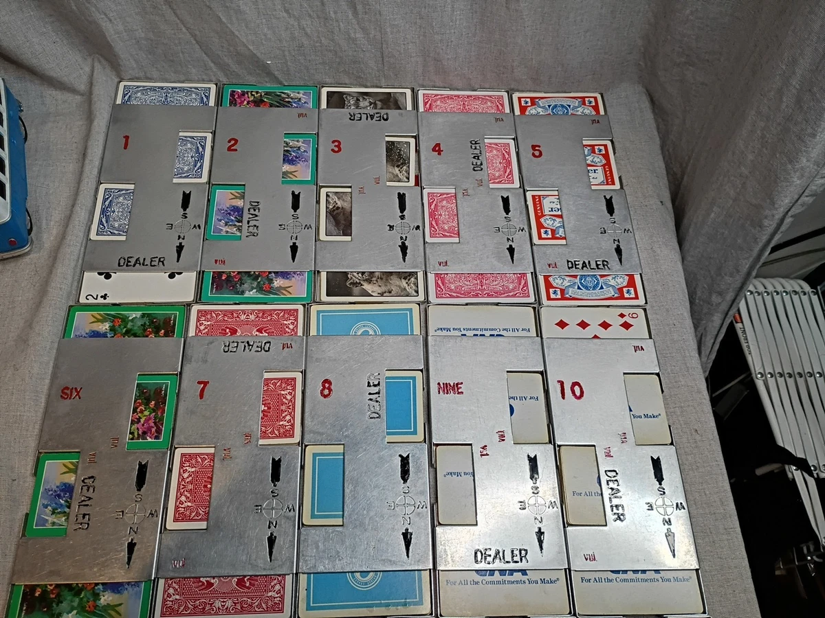 Auto Bridge No.PA 米国製 ブリッジゲーム 1930年代 Autobridge Bridge