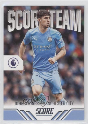 2021-22 Panini Score Premier League Score Team John Stones #22