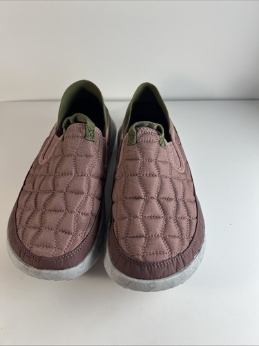 Merrell Women's Hut Moc Loafer Burgundy Size 8 - Picture 3 of 15