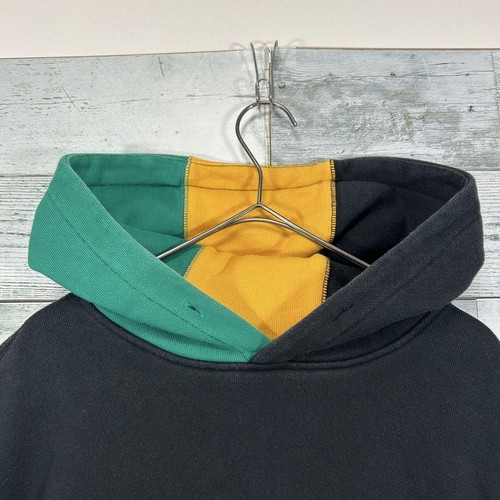 Sudadera con Capucha Palace Food Logo Grande Bolsillos Gruesos Talla L Usada - Imagen 9 de 16