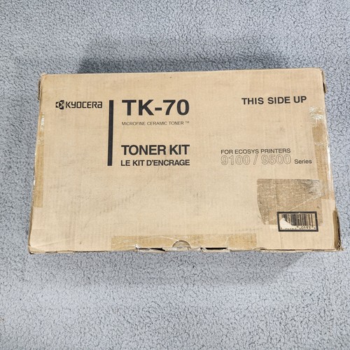 Genuine Kyocera TK-70, TK70 Black Toner Cartridge 370AC010