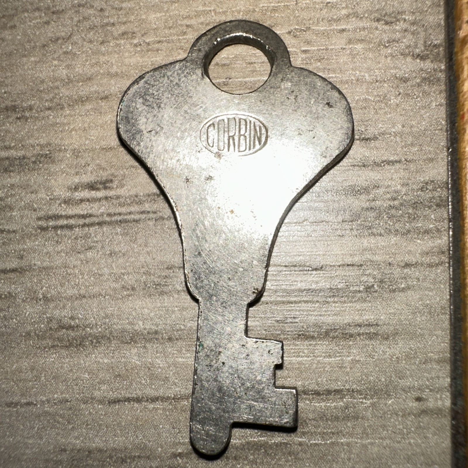 Antique Skeleton Key Corbin Flat Key #ACH3 | eBay
