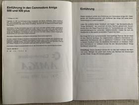 Amiga 500/500+/600/2000/CDTV Book and WB Disk Version 2.04(37,299), Works #05 26
