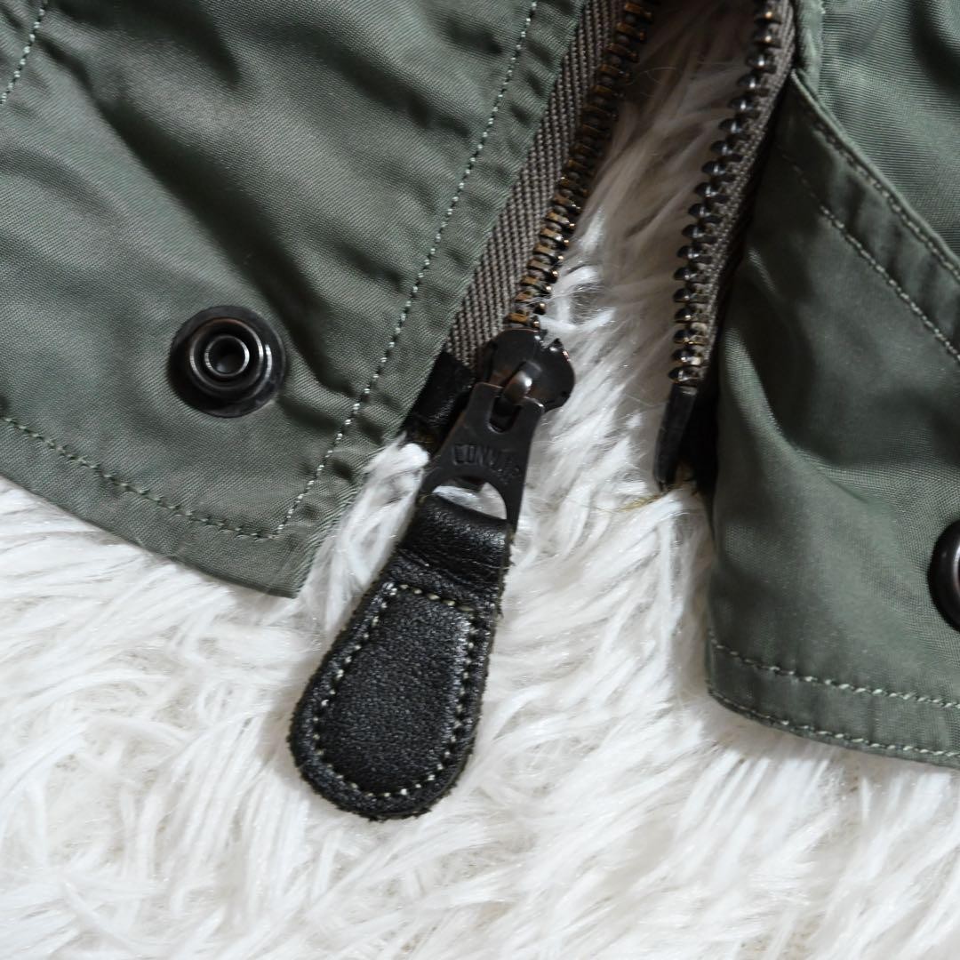 Buzz Rickson's Reversible L-2B Flight Jacket M Sa… - image 6