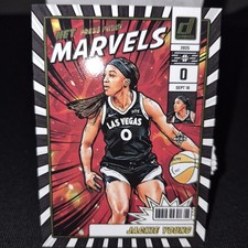 2025 Panini Donruss WNBA - Net Marvels Jackie Young #15 Press Proof Purple