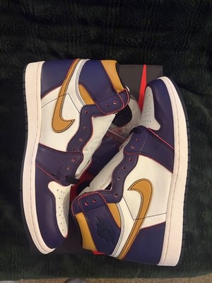Size 10 - Jordan 1 Retro High SB LA To Chicago 2019 192502872886| eBay
