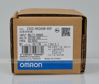 New Omron E5CC-RX2ASM-800 Temperature Controller 100-240VAC E5CCRX2ASM800 In Box