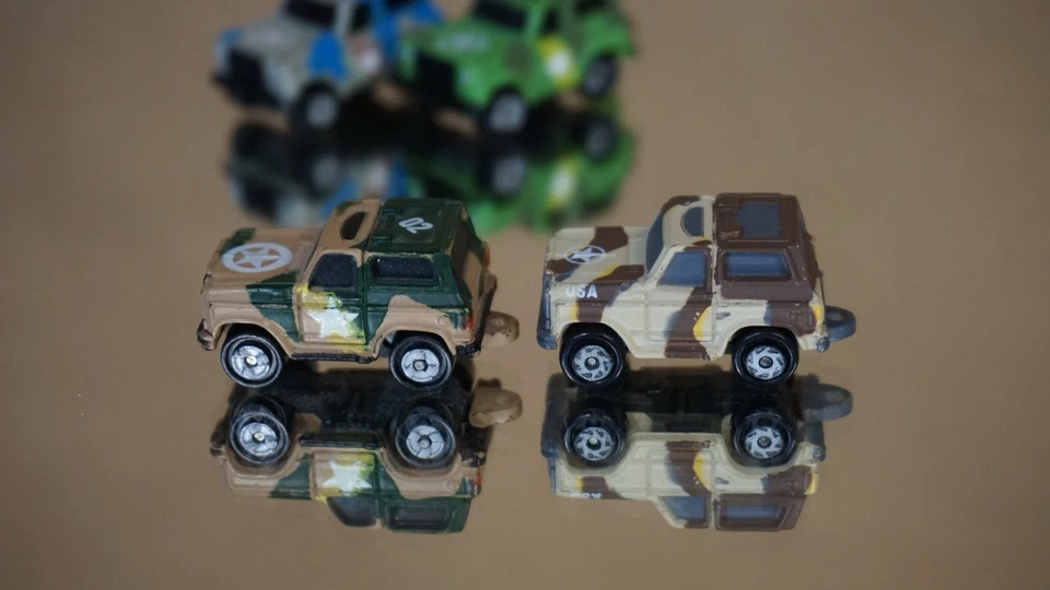 Military Micro Machines “Chevy Blazer” Lot of 2 Mixed Set - Image 2 of 4