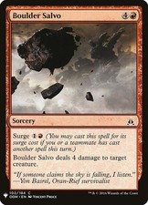 x1 Boulder Salvo - Mystery Booster - NM - MTG