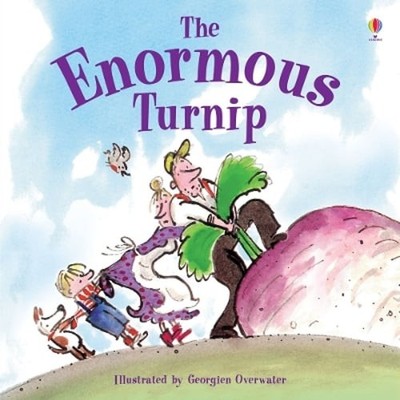 Enormous Turnip by Katie Daynes: Used
