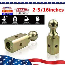 GNXA2000 Gooseneck Turn Over Ball, Gooseneck Hitch Ball for B&W Trailer Hitches