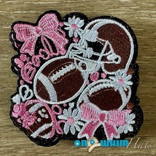 Football Gameday Iron-On Patch