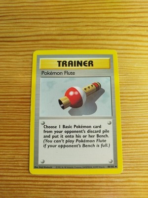 Pokemon Base Set 1999 Englisch Ex - Near Mint Vintage Sammelkarten