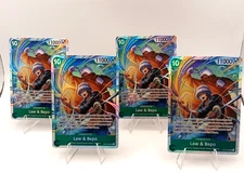 Law & Bepo Playset - ST24-004 x4 - Starter Deck 24 - One Piece TCG - English