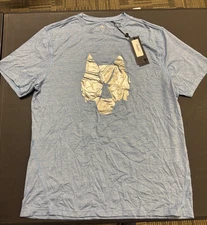 NWT MEN'S GREYSON SPORT T-SHIRT, SIZE: S, COLOR: COYOTE (M8.21)