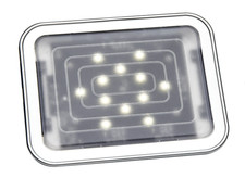 86ce1 8-inch Surface-mount Led Interior Light 12v White 86ce1 8-inch Surface-mount Led Interior Light 12v White