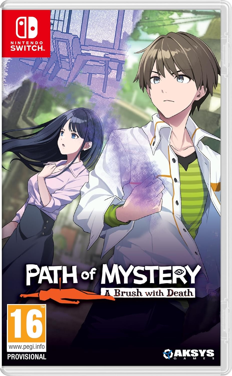 Path of Mystery: A Brush with Death (Nintendo Switch) - Brand New and Sealed