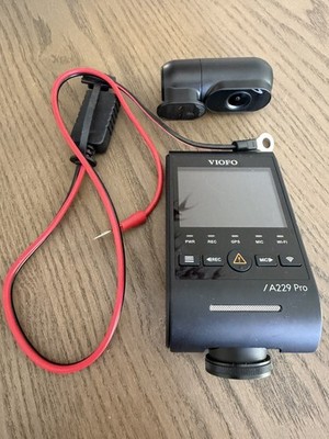 VIOFO A229 Pro Front & Rear 4K Dashcam