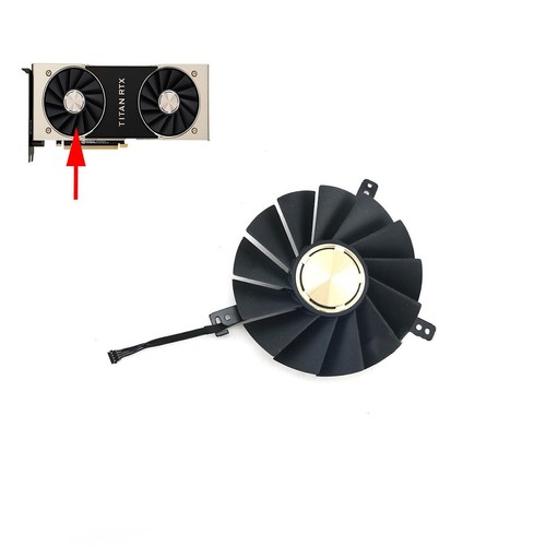 DAPA0815B2UP005/DAPA0815B2UP006 Graphics Card Fan for NVIDIA TITAN RTX - Afbeelding 5 van 5