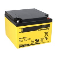 Akku Passend FüR Ssb Sbl26-12I 12V 26Ah Bleiakku
