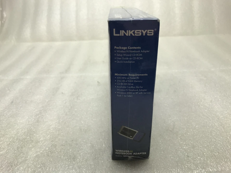 Cisco-Linksys PC Card WPC300N Wireless-G PCMCIA Network Adapter Notebook Adaptor - Image 4 of 4