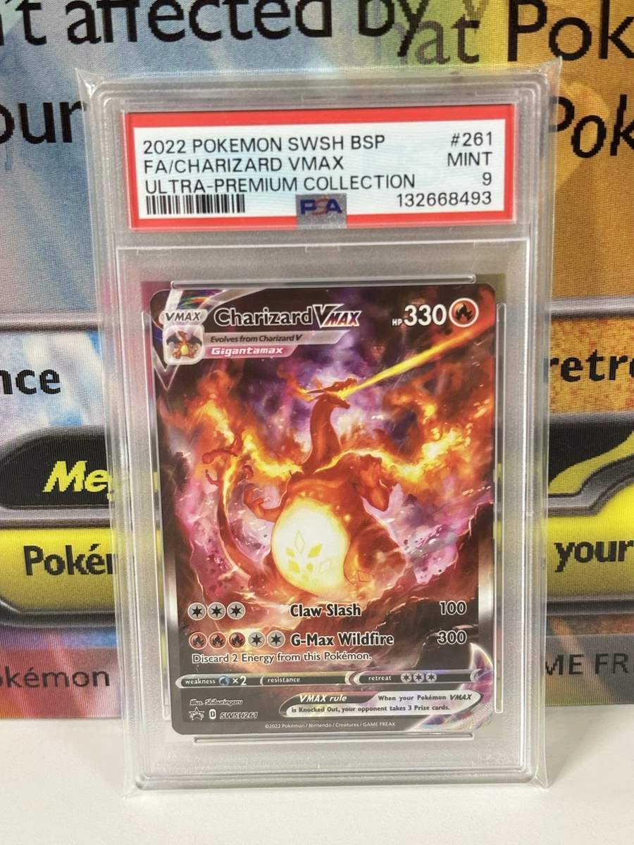 Preços baixos em Cartões TCG Pokémon Charizard VMAX | eBay