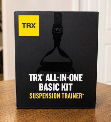 TRX All-In-One Basic Kit Suspension Trainer - Portable All-In-One Trainer