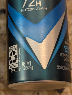 Degree 2 PK Advanced 72H Dry Spray Antiperspirant Deodorant Cool