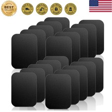 Mount Metal Plate with Adhesive for Magnetic Phone Car Mount Holder, 20 Pack ...