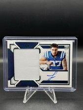 2024 Panini National Treasures - Rookie Patch Autographs Laiatu Latu  33/97 RC