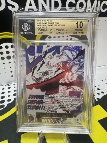 Divine Departure (Alternate Art) graded BGS 10 for sale on eBay