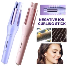 Fast Heating Hair Styling Tool Automatic Curling Iron Hair Curler Rotating Waver