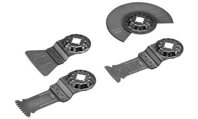 Flex SM FI-SET VE4 Sägeblatt-Set Starlock Boden/Installation