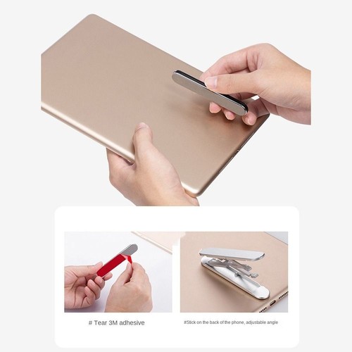 Aluminium legierung Tablet-Ständer Stabil Desktop-Ständer halter - Photo 3/10